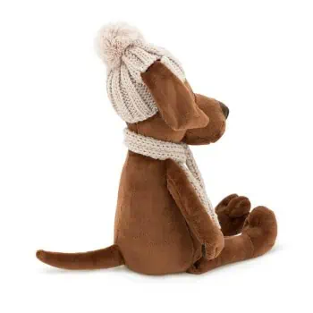 Peluche Cão Cookie Winter Adventures