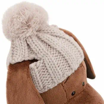 Peluche Cão Cookie Winter Adventures