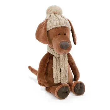 Peluche Cão Cookie Winter Adventures