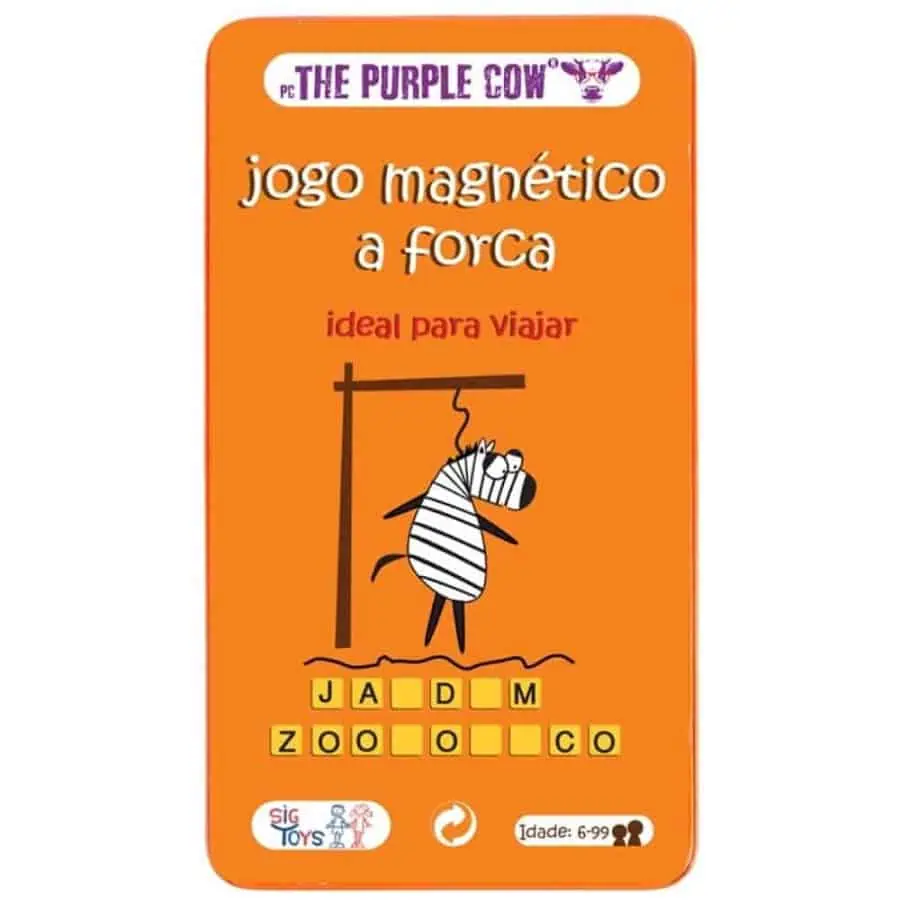 Jogo Magnético A Forca