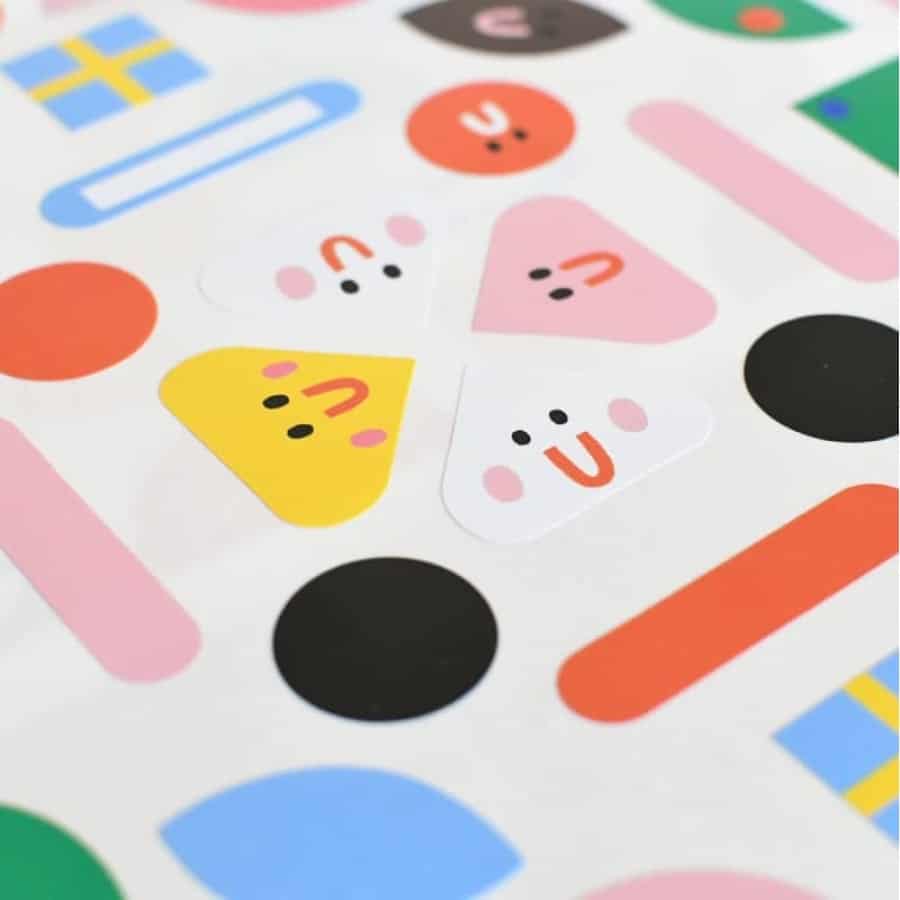 POPBABY004-3 primeiros-autocolantes-cidade