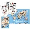 Autocolantes e Poster Discovery Animais do Mundo