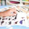 Autocolantes e Poster Discovery Animais do Mundo