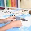 Autocolantes e Poster Discovery Animais do Mundo
