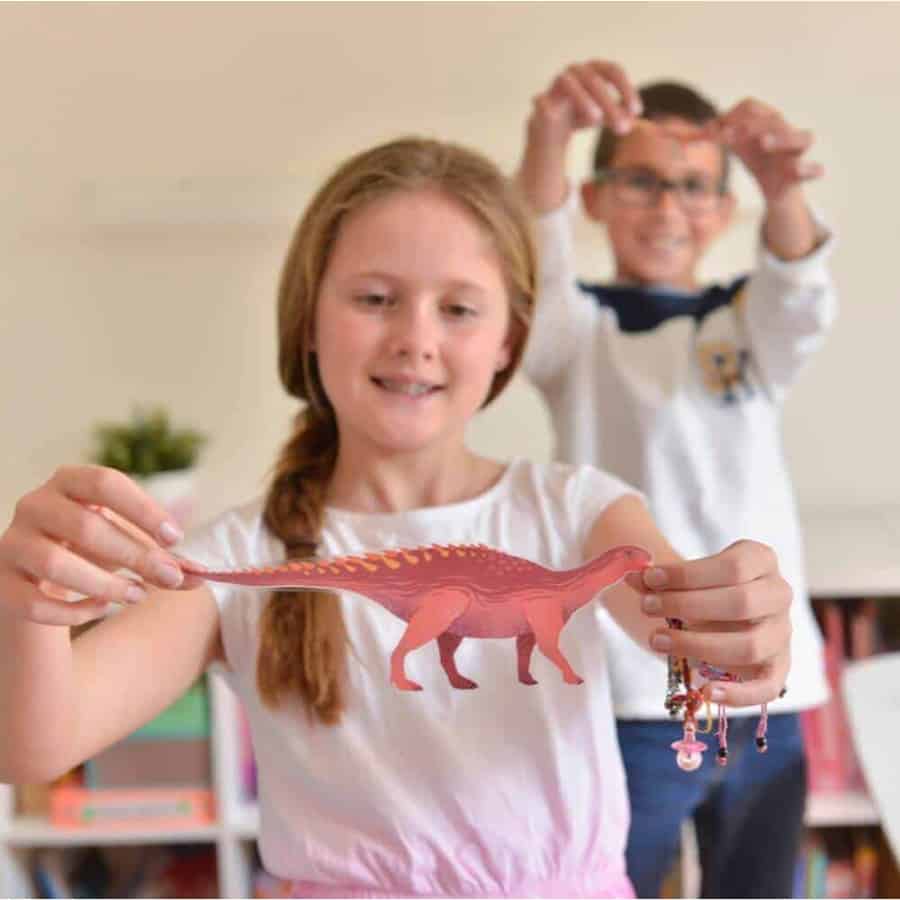 Autocolantes e Poster Discovery Dinossauros - Omy Autocolantes e Poster Discovery Dinossauros