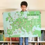 Autocolantes e Poster Discovery Futebol