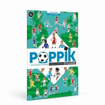 Autocolantes e Poster Discovery Futebol