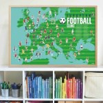 Autocolantes e Poster Discovery Futebol