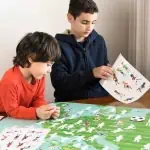 Autocolantes e Poster Discovery Futebol