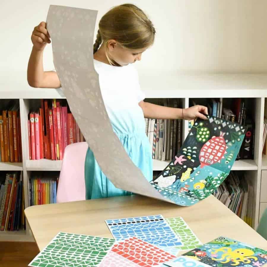 Autocolantes e Poster Panorama Aquário - Poppik Autocolantes e Poster Panorama Aquário