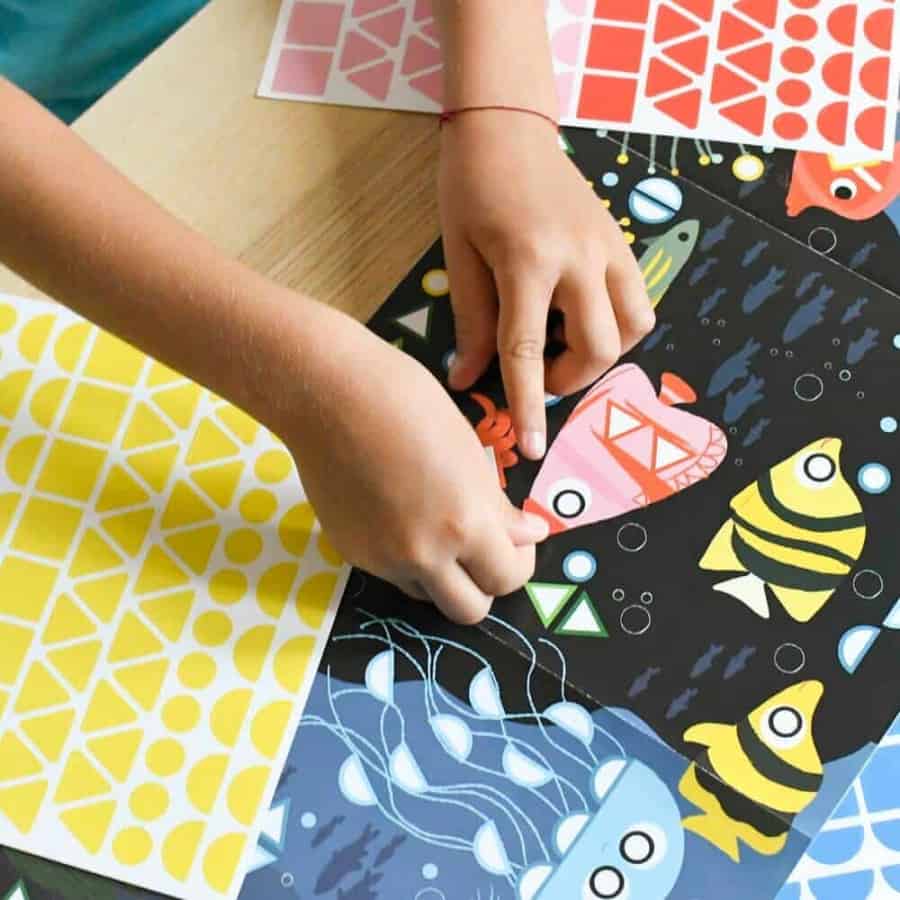 Autocolantes e Poster Panorama Aquário - Poppik Autocolantes e Poster Panorama Aquário