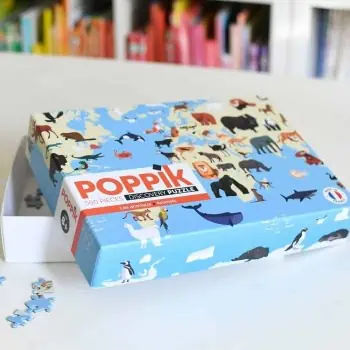 Puzzle Discovery Animais do Mundo 500 peças