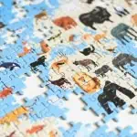 Puzzle Discovery Animais do Mundo 500 peças