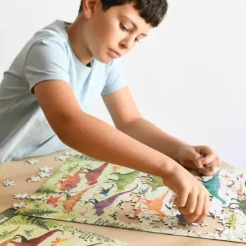 Puzzle Discovery Dinossauros 280 peças