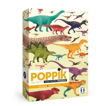 Puzzle Discovery Dinossauros 280 peças