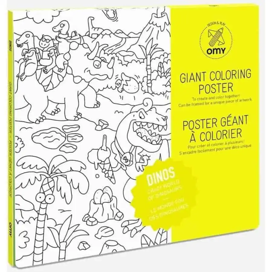poster-gigante-para-colorir-dinos