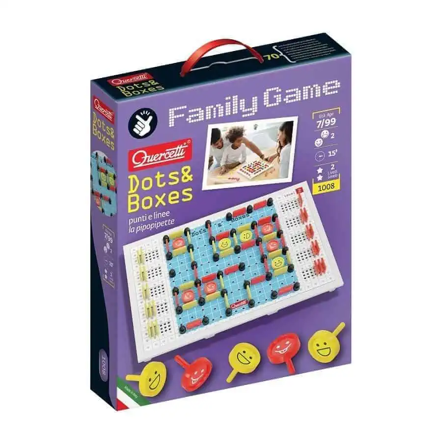 Jogo Pontos & Quadrados