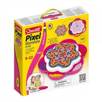 Jogo de Picos Pixel Mandala