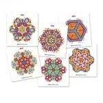 Jogo de Picos Pixel Mandala