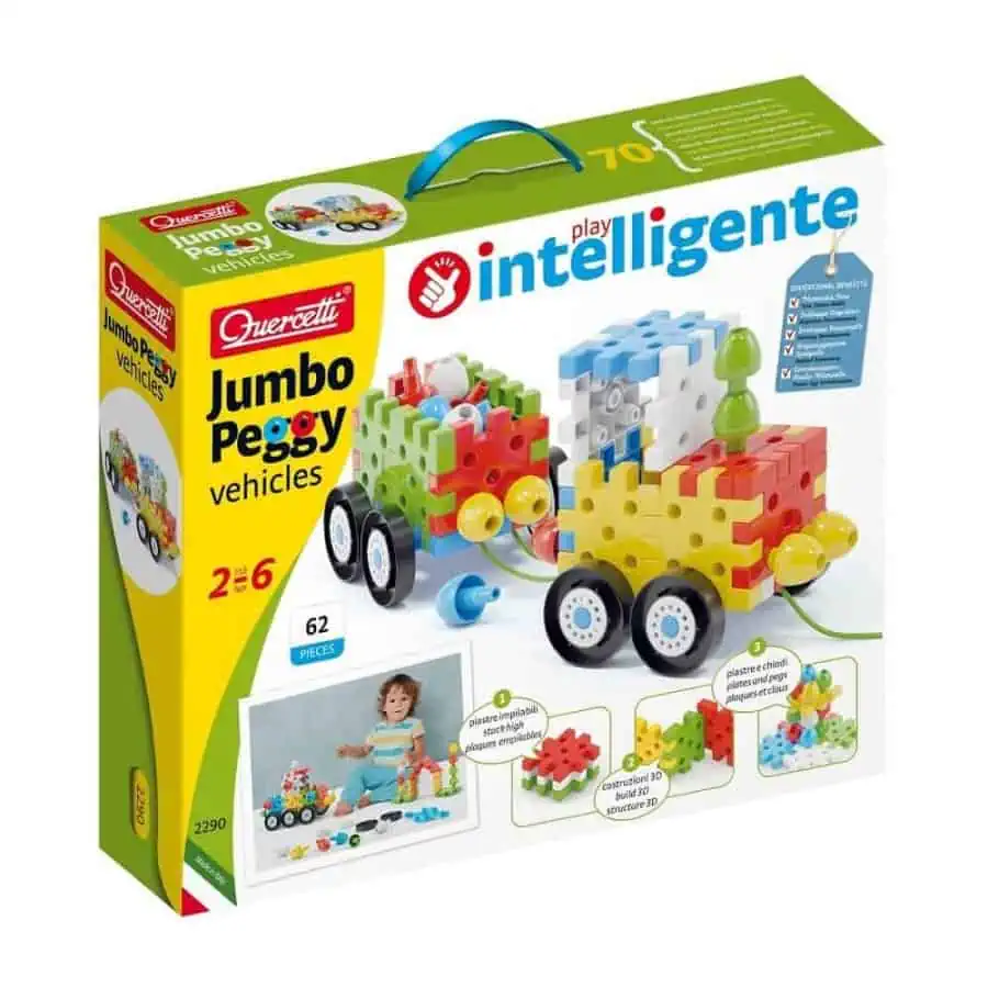 Veículos Jumbo Peggy