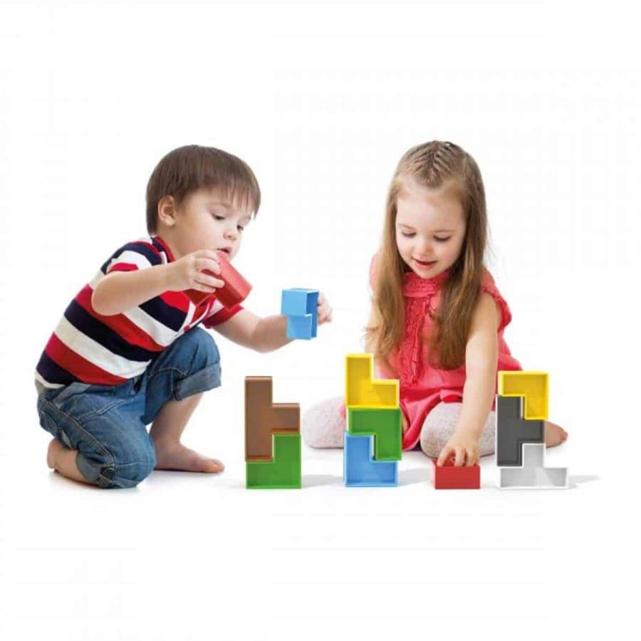 Jogo de Construção Smart Bloc - Quercetti Jogo de Construção Smart Bloc