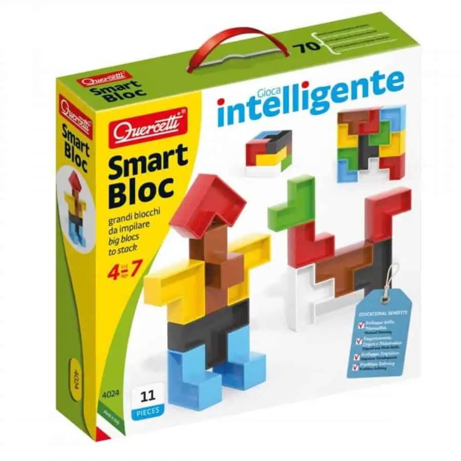 Jogo de Construção Smart Bloc