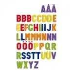 Letras Magnéticas Maiúsculas