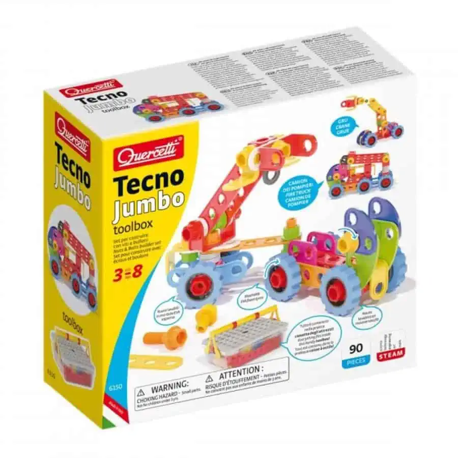 Caixa de Ferramentas Tecno Jumbo