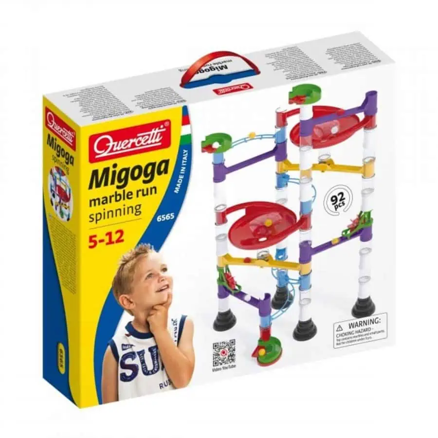 Pista de Berlindes Migoga Spinning