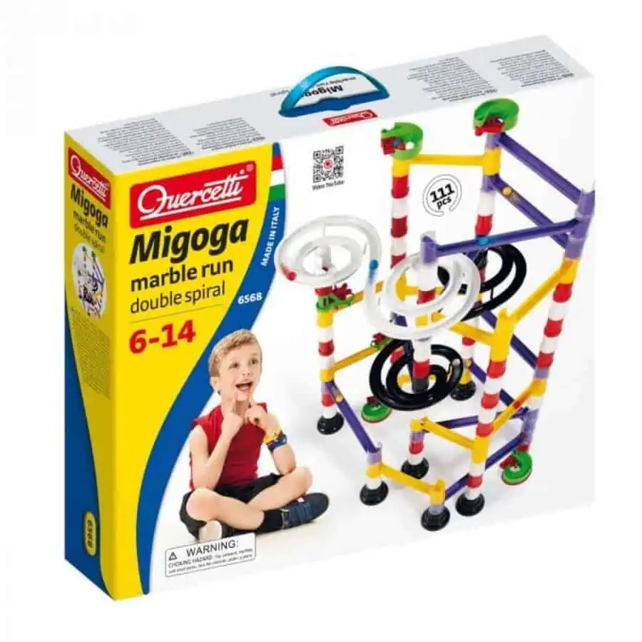 Pista de Berlindes Migoga Dupla Espiral