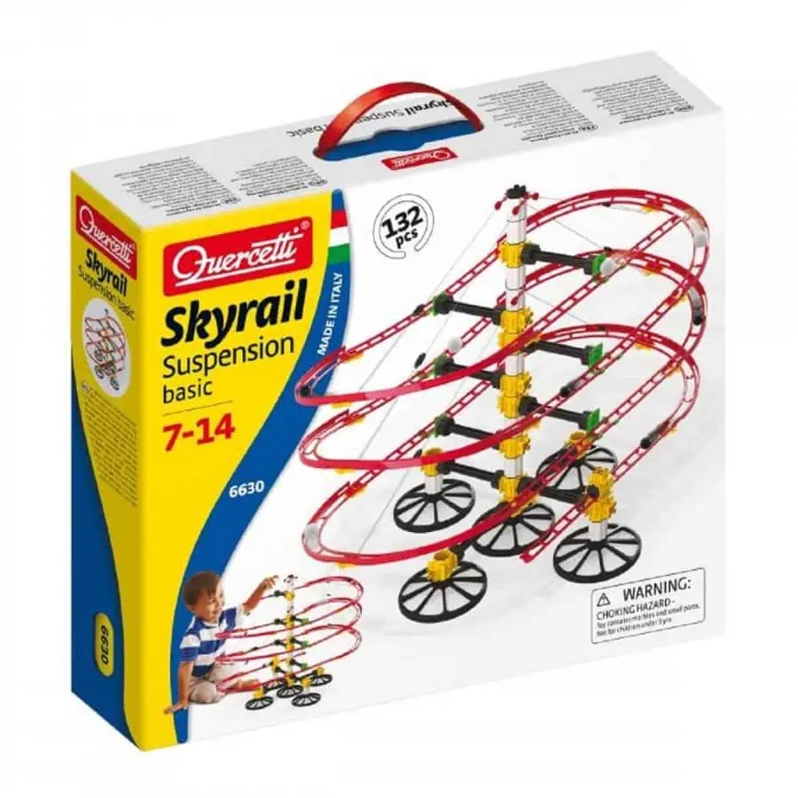 Pista de Berlindes Skyrail Suspension
