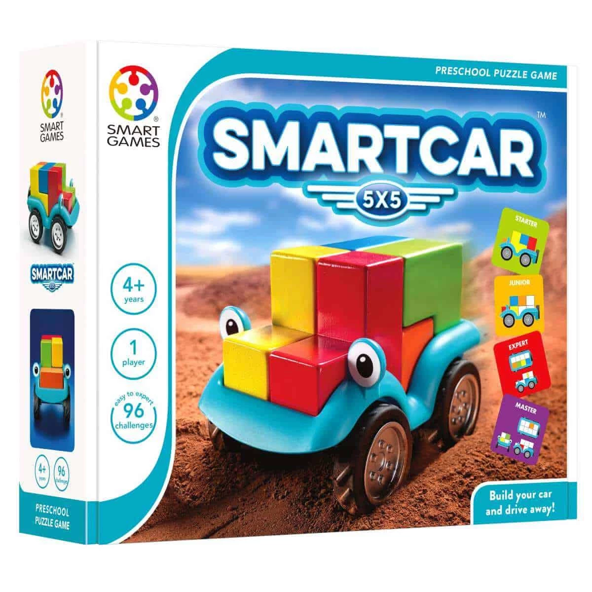 Jogo SmartCar 5x5 - SmartGames