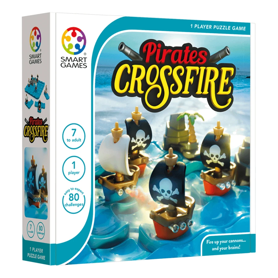 Jogo Pirates Crossfire