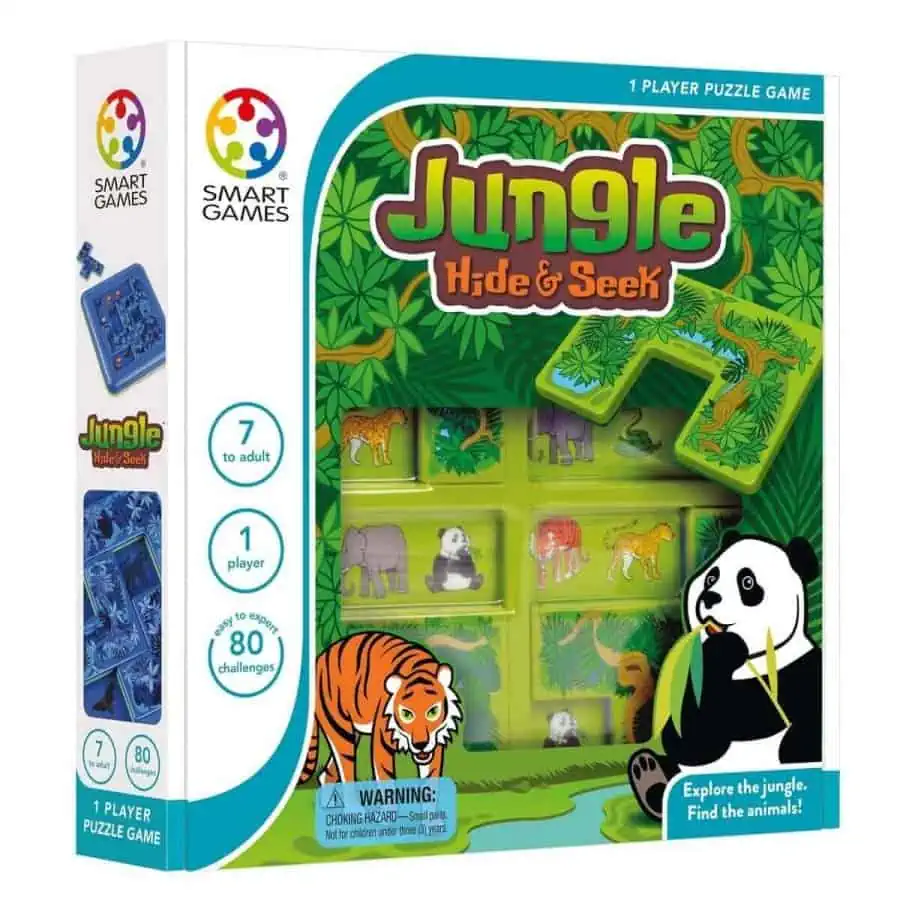 Jogo Jungle Hide & Seek
