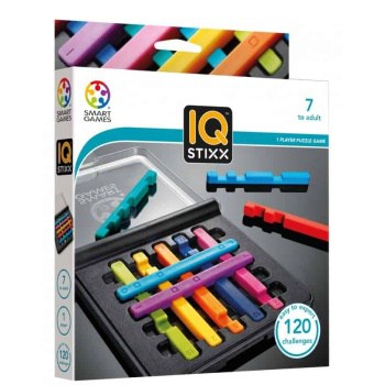 IQ MINI HEXPERT - jogo de lógica - Botão Colorido