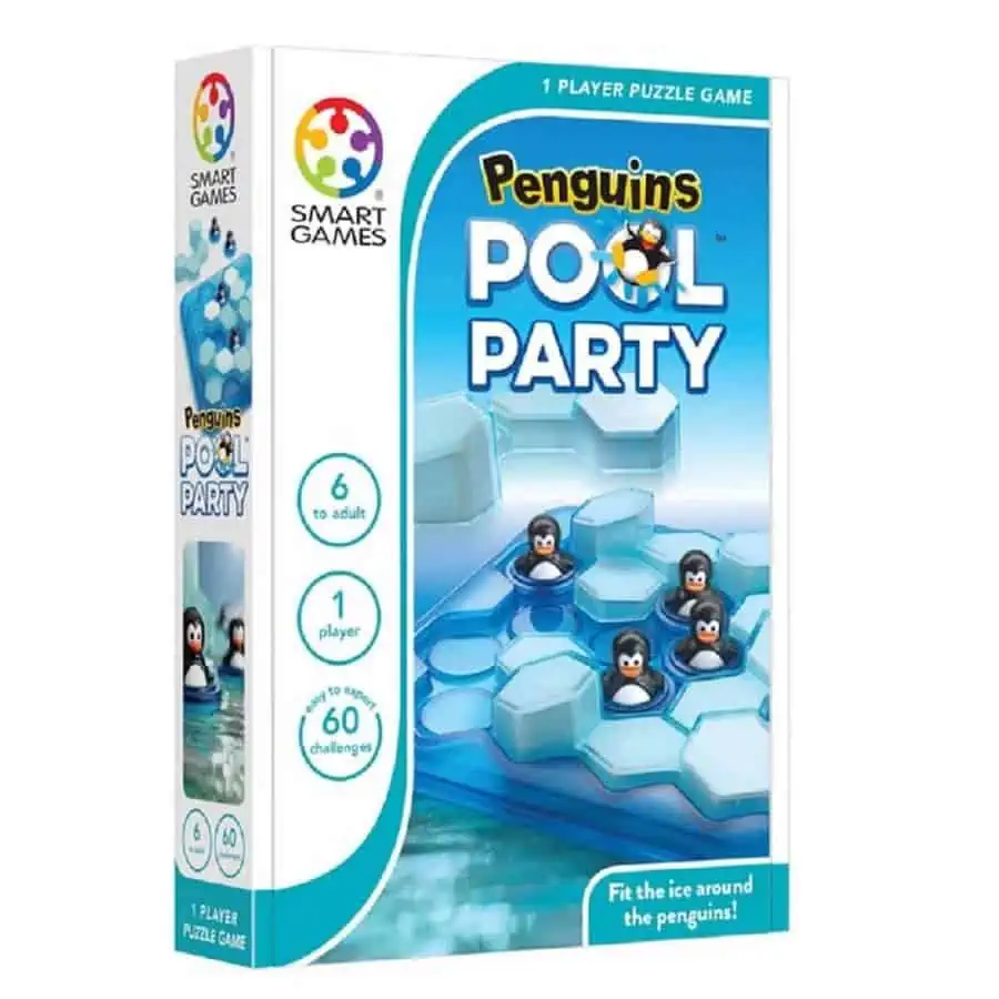Jogo Penguins Pool Party