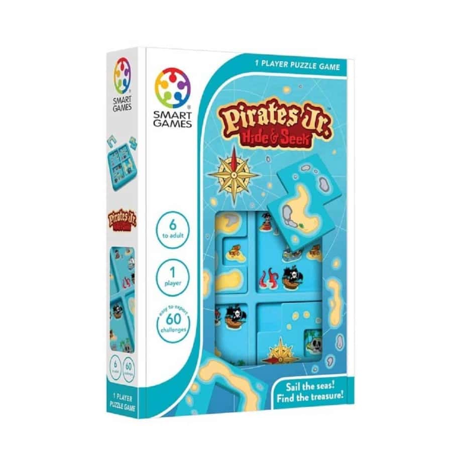 Jogo Pirates Jr Hide & Seek