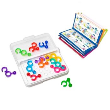 Jogos Smart IQ para Crianças, Puzzle 3D, Construção do Pensamento