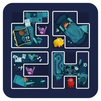 Jogo Monsters Hide & Seek