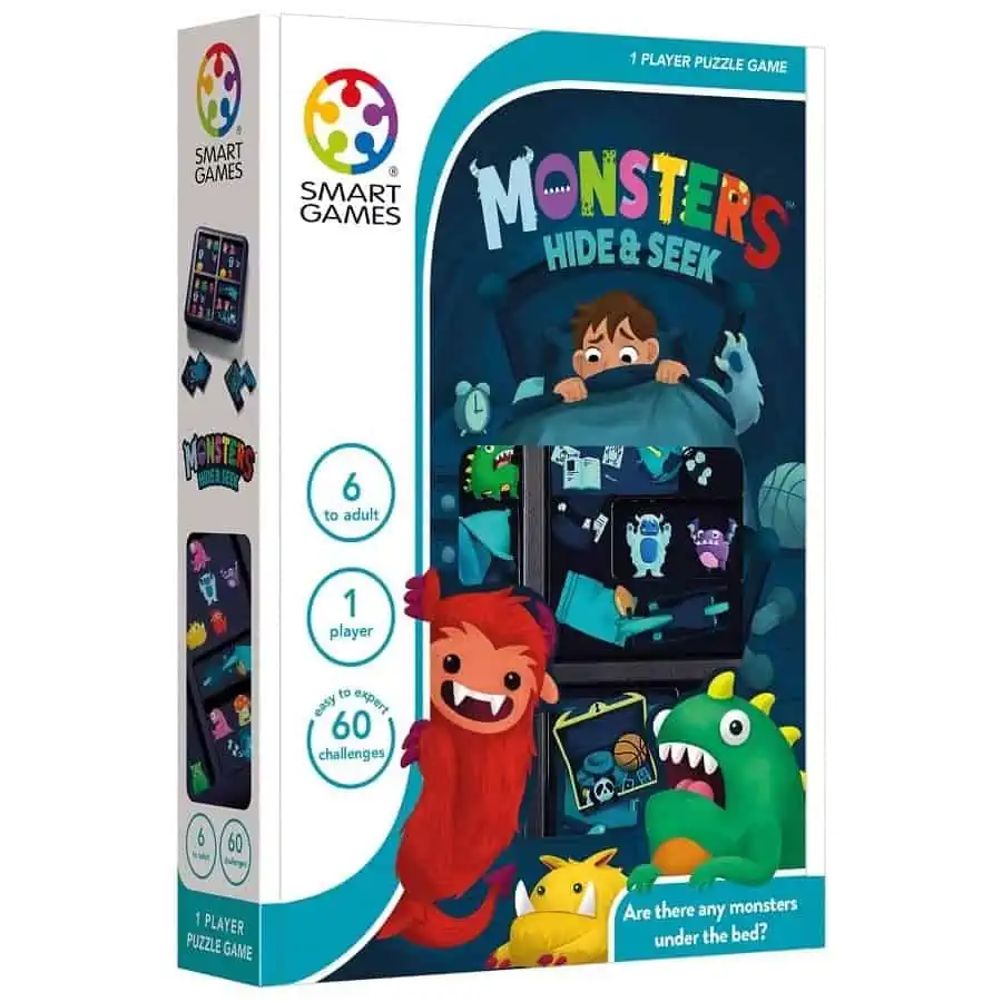 Jogo Monsters Hide & Seek