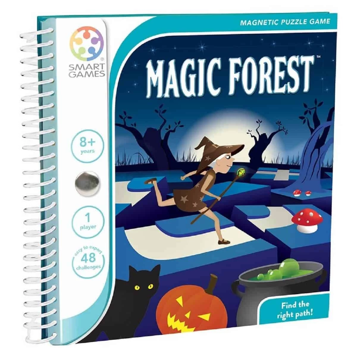 Jogo magnético Magic Forest