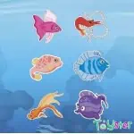 Jogo Magnético Coral Reef