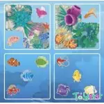 Jogo Magnético Coral Reef