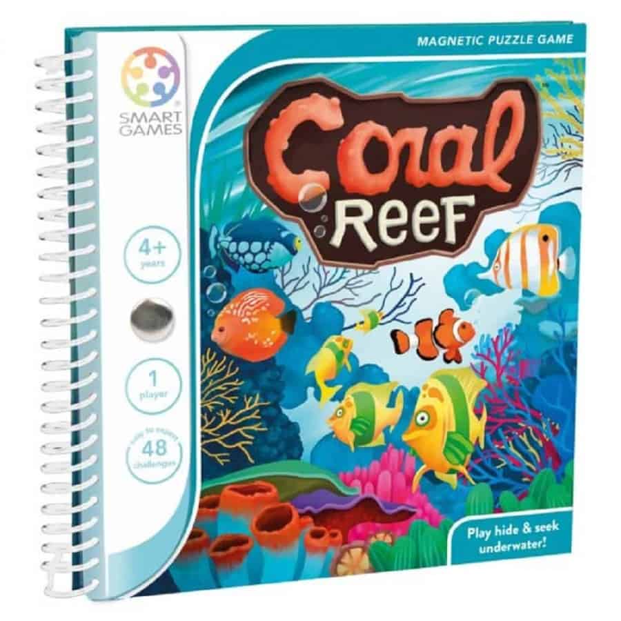 Jogo Magnético Coral Reef