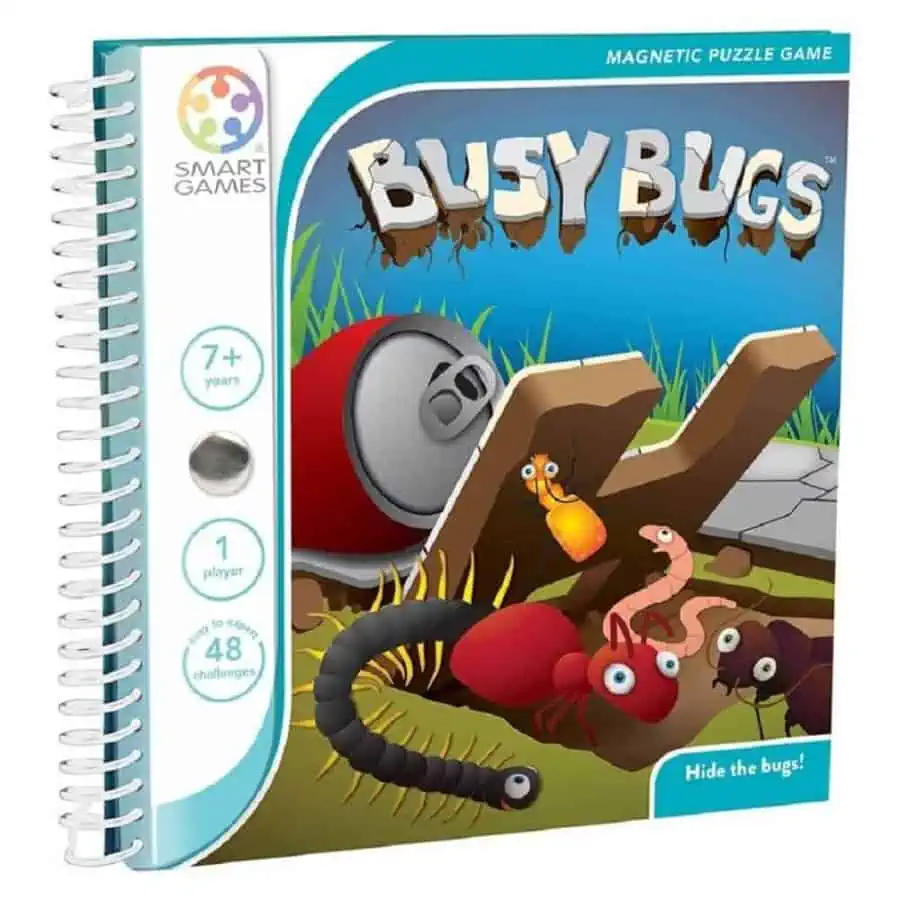 Jogo Magnético Busy Bugs