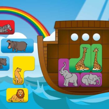 Jogo Magnético Noah's Ark