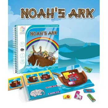 Jogo Magnético Noah's Ark
