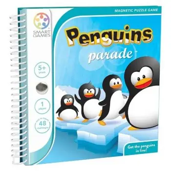 Jogo Magnético Penguins Parade