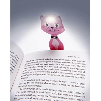 flexilight gata kitty Luz de leitura