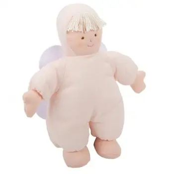 Doudou Anjo Rosa Claro